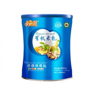 多嘉愛鐵鋅鈣核桃有機(jī)米乳